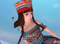 叶罗丽中有瑕疵的角色，毒娘娘脸庞爬上毒痕，王默曾经也变大花脸