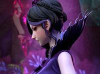 又一个脸上有瑕疵的阁主，她原本颜值不高，有纹路就更不美观了