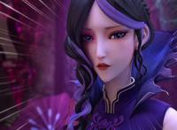 又一个脸上有瑕疵的阁主，她原本颜值不高，有纹路就更不美观了