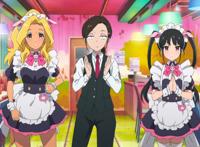 女仆为题材的原创新番开播就整活，直接让人懵了