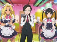 《秋叶原冥途战争》开播，女仆与暴力结合，新番第一话剧情炸裂