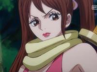 年轻的小忍、阿鹤是女神，颜值PK娜美55开，又美又大