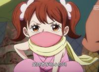 年轻的小忍、阿鹤是女神，颜值PK娜美55开，又美又大