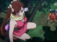 年轻的小忍、阿鹤是女神，颜值PK娜美55开，又美又大