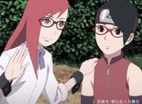 动漫博人传：为了佐良娜，香磷特意隐藏实力，让她一拳建功！