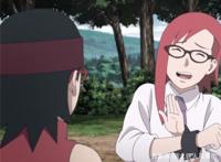 动漫博人传：为了佐良娜，香磷特意隐藏实力，让她一拳建功！