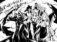 「想要成为影之实力者！」漫画作者发布本作动画化贺图