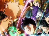 十月新番先导，《灵能百分百》第三季来了！骨头社数三了，落泪！