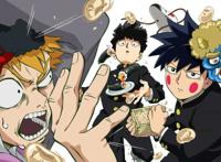 十月新番先导，《灵能百分百》第三季来了！骨头社数三了，落泪！