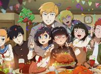 十月新番先导，《灵能百分百》第三季来了！骨头社数三了，落泪！