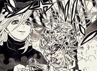 鬼灭之刃161话：童磨用分身戏弄伊之助，身体突然崩坏，忍成功了