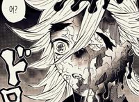 鬼灭之刃161话：童磨用分身戏弄伊之助，身体突然崩坏，忍成功了