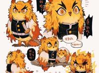 鬼灭之刃公式书：时透无一郎对其他柱的看法，把蝴蝶忍比作燕子