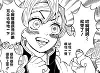 鬼灭之刃公式书：时透无一郎对其他柱的看法，把蝴蝶忍比作燕子