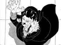 博人传漫画71话，忍界战力天花板出现，吊打考德，佐鸣实力再降级