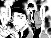 冲田总司线上教学VS赤井秀一线下教学，小黑学习之路漫漫其修远兮