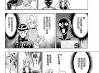 犯泽先生最新漫画笑点密集，大玩原作梗，贝姐给小黑剪了小兰发型