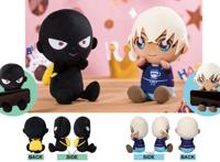 柯南：安室透和犯泽小黑的手机支架公仔，可爱好玩，你喜欢哪个？