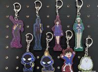 名柯作者青山刚昌到访犯泽商店，绘制柯南和小兰签绘，合影留念