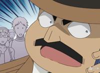 柯南犯泽动画第3话，居民恨透小五郎，阿笠博士一脸祥和神吐槽