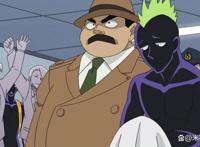 柯南犯泽动画第3话，居民恨透小五郎，阿笠博士一脸祥和神吐槽