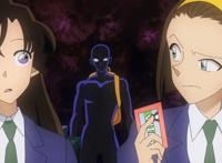 柯南：犯泽先生动画开播，小黑偶遇园子小兰，米花町凶宅暴增