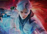 新3D动漫《星域四万年》定档10月4号，为科幻类动漫题材