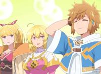 这部十月新番紫毛嘲讽男主哥布林都打不过，后来遇到猫耳娘就开挂