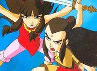 东方神娃：童年回忆系列。你最喜欢哪个人物呢？