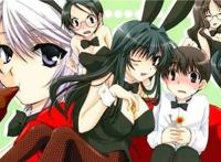 动漫：那些超赞后宫番！嘘，记得偷偷的看哦！