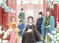 中华幻想风TV新番动画《后宫之乌》将于2022年10月1日正式开播