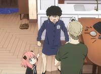 《间谍过家家》2话先行图公开！杀手妈妈美艳登场，劳埃德脸红了