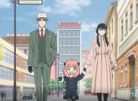 《间谍过家家》第二季将于10月1日播出啦！