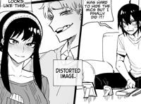 间谍过家家二胎计划同人漫画引热议黄昏殒命小舅子成最强助攻