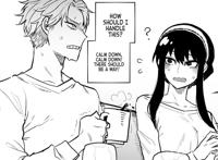 间谍过家家二胎计划同人漫画引热议黄昏殒命小舅子成最强助攻