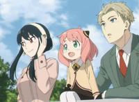 间谍过家家第二季10月来袭，阿尼亚和邦德强行改变黄昏的未来