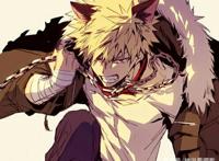 我的英雄学院新剧场版宣传图公开狂野男孩爆豪化身哥斯拉