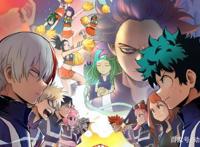 实力配不上名气，《我的英雄学院》这部动漫是否过誉了？