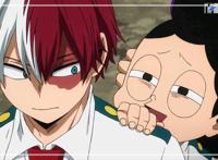 动漫我的英雄学院：高清大图欣赏喜欢的小伙伴可以收藏