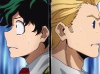 我的英雄学院：BIG3齐聚，众多英雄参加会议，目标是救出坏理