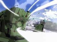 《我的英雄学院》6个超燃的战斗场面，拳拳到肉真男人就要正面刚