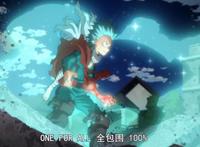 我的英雄学院第76集：绿谷变身“超蓝赛亚人”，一击经费拳秒治崎