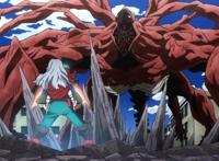 我的英雄学院第76集：绿谷变身“超蓝赛亚人”，一击经费拳秒治崎