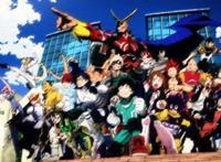 《我的英雄学院》完结不用失落！与《非人学院》联动起来继续嗨！