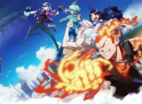 《我的英雄学院》完结不用失落！与《非人学院》联动起来继续嗨！