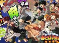 《我的英雄学院》完结不用失落！与《非人学院》联动起来继续嗨！