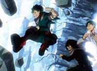 《我的英雄学院》第12集，拯救行动溃败，夜眼看到绿谷死亡的未来