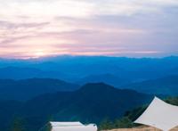 富阳云海营地｜人间绝美天空之境观日落赏云海一起来看流星雨