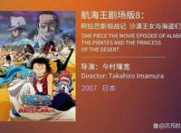 动画电影「海贼王：RED」剧场版将在8月北京国际电影节展映