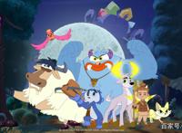 一带一“鹿”新经典国漫《鹿精灵》登陆央视少儿黄金档